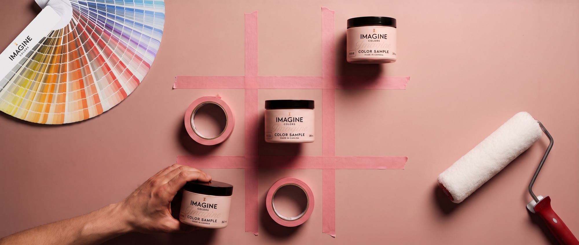 Пробники краски Imagine Colors